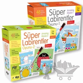 Süper Labirentler – Kolektif – Piar Kids kitap kapağı