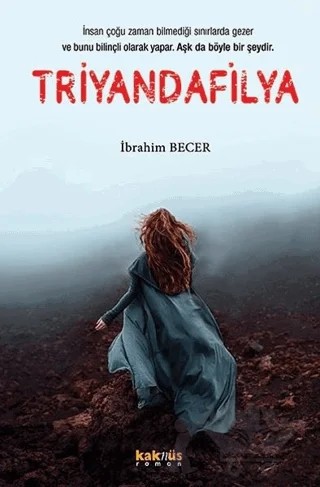 Triyandafilya – İbrahim Becer – Kaknüs Yayınları kitap kapağı