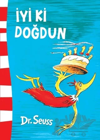 İyi ki Doğdun – Dr. Seuss – Epsilon Yayınevi kitap kapağı