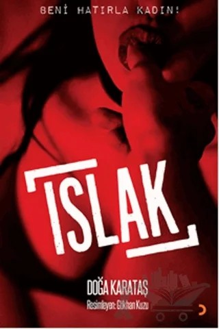 Islak – Doğa Karataş – Cinius Yayınları kitap kapağı