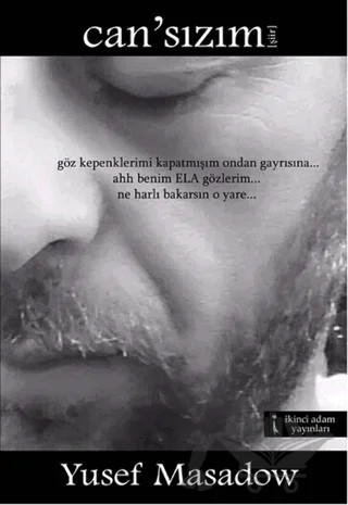 Can'sızım – Yusef Masadow – İkinci Adam Yayınları kitap kapağı
