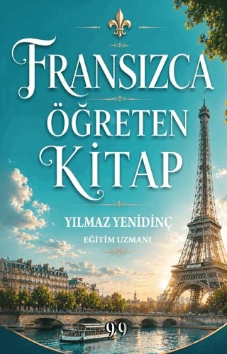Fransızca Öğreten Kitap – Yılmaz Yenidinç – Doksan Dokuz Yayınları kitap kapağı