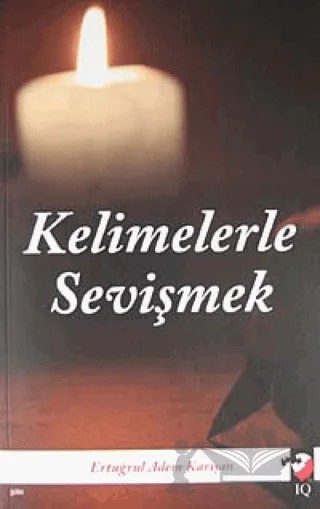 Kelimelerle Sevişmek – Ertuğrul Adem Karışan – IQ Kültür Sanat Yayıncılık kitap kapağı