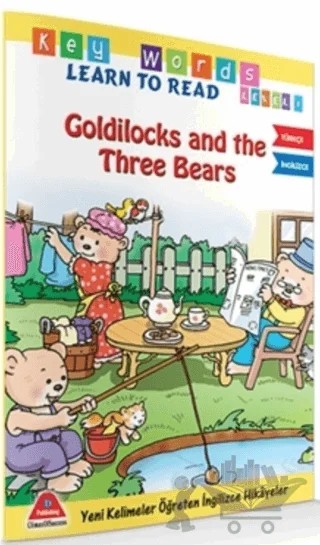 Goldilocks And The Three Bears (Level 1) – Kolektif – D Publishing Yayınları kitap kapağı