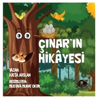 Çınar’ın Hikayesi – Katia Arslan – Dionysos Yayın Group kitap kapağı