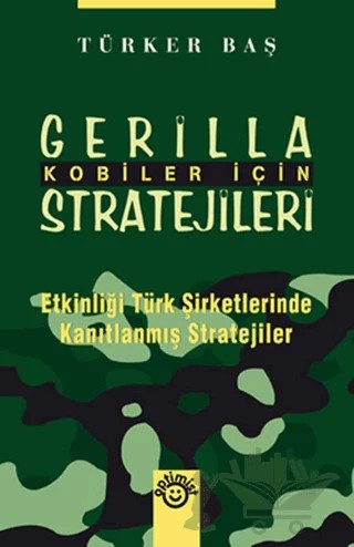 Kobiler İçin Gerilla Stratejileri – Türker Baş – Optimist Kitap kitap kapağı