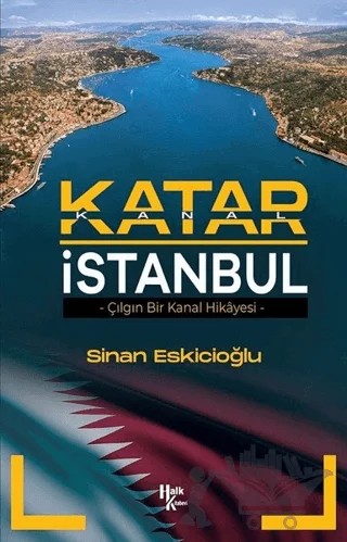 Katar İstanbul – Sinan Eskicioğlu – Halk Kitabevi kitap kapağı