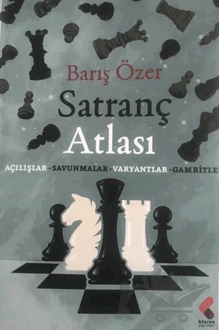 Satranç Atlası – Barış Özer – Klaros Yayınları kitap kapağı