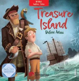 Define Adası – Robert Louıs Stevenson – Koç Üniversitesi Yayınları kitap kapağı