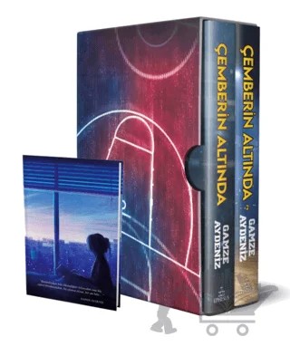 Çemberin Altında Serisi Set (2 Kitap) – Gamze Aydeniz – Ephesus Yayınları kitap kapağı