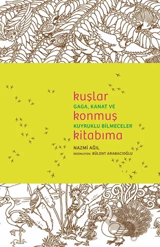 Kuşlar Konmuş Kitabıma – Nazmi Ağıl – Koç Üniversitesi Yayınları kitap kapağı