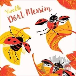 Vivaldi - Dört Mevsim – Kolektif – Martı Çocuk Yayınları kitap kapağı