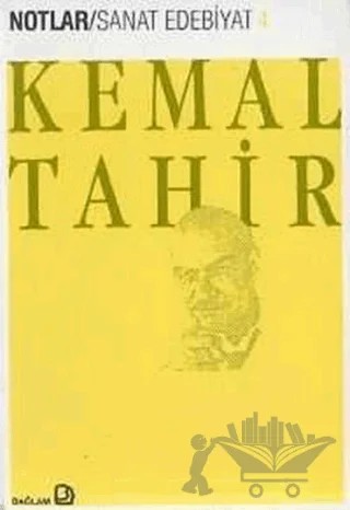 Sanat Edebiyat 4 – Kemal Tahir – Bağlam Yayınları kitap kapağı