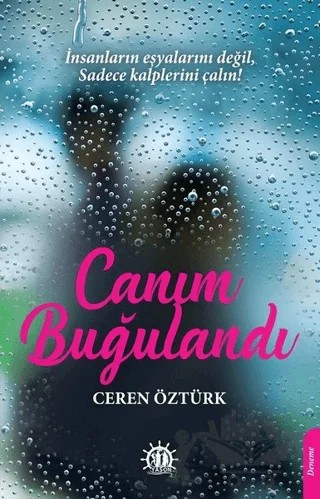 Canım Buğulandı – Ceren Öztürk – Yason Yayıncılık kitap kapağı