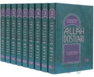 Sahabeden Günümüze Allah Dostları (10 Kitap Takım) – Kolektif – Sebat Yayınları kitap kapağı