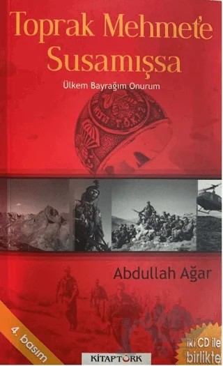 Toprak Mehmet'e Susamışsa – Abdullah Ağar – KİTAPTÜRK kitap kapağı