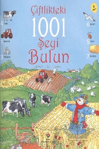 Çiftlikteki 1001 Şeyi Bulun – Gillian Doherty – TÜBİTAK Yayınları kitap kapağı