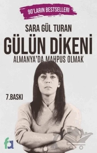 Gülün Dikeni – Sara Gül Turan – Fa Yayınları kitap kapağı