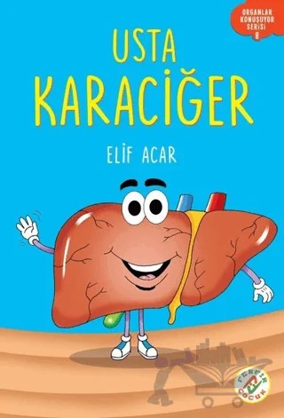 Usta Karaciğer – Elif Acar – Ferfir Yayıncılık kitap kapağı