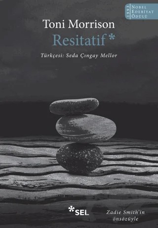 Resitatif – Toni Morrison – Sel Yayıncılık kitap kapağı