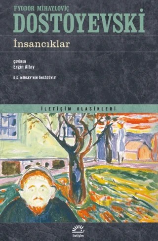 İnsancıklar – Fyodor Mihayloviç Dostoyevski – İletişim Yayınevi kitap kapağı