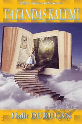 Vatandaş Kalemi – Halit Durucan – Cinius Yayınları kitap kapağı