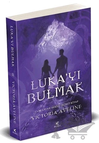Luka’yı Bulmak – Victoria Aveline – Pukka Yayınları kitap kapağı