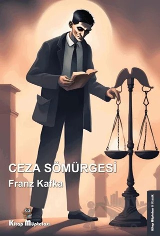 Ceza Sömürgesi – Franz Kafka – Kitap Müptelası Yayınları kitap kapağı