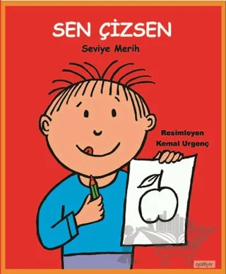 Sen Çizsen – Seviye Merih – Neziher Yayınları kitap kapağı