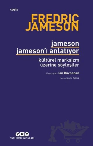 Jameson Jameson'u Anlatıyor – Ian Buchanan – Yapı Kredi Yayınları kitap kapağı