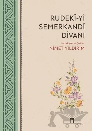 Rudeki-yi Semerkandi Divanı – Nimet Yıldırım – Dergah Yayınları kitap kapağı