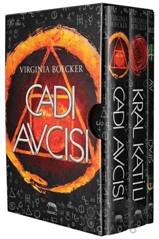 Cadı Avcısı Serisi Kutulu Set (3 Kitap Takım) – Virginia Boecker – Yabancı Yayınları kitap kapağı