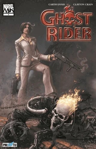Ghost Rider: Lanetlenmeye Giden Yol - Bölüm 4 – Garth Ennis – Presstij Kitap kitap kapağı