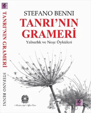 Tanrı’nın Grameri – Stefano Benni – Efil Yayınevi kitap kapağı