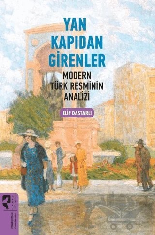 Yan Kapıdan Girenler – Elif Dastarlı – HayalPerest Kitap kitap kapağı
