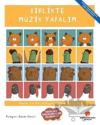 Birlikte Müzik Yapalım – Chloe Douglass – Sabri Ülker Vakfı Yayınları kitap kapağı