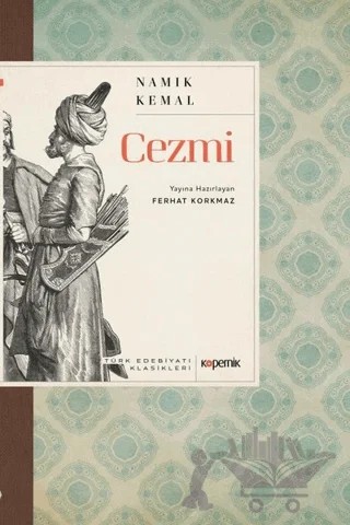 Cezmi – Namık Kemal – Kopernik Kitap kitap kapağı