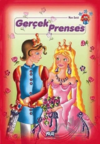 Mars Serisi - Gerçek Prenses – Kolektif – Polat Kitapçılık kitap kapağı