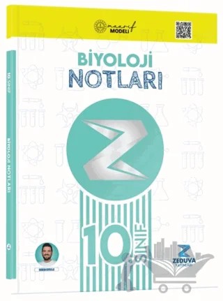 Biosem 10. Sınıf Maarif Modeli Biyoloji Notları – Semih Akpınar – Zeduva Yayınları kitap kapağı