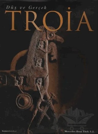 Troia – Joachim Latacz – Homer Kitabevi kitap kapağı
