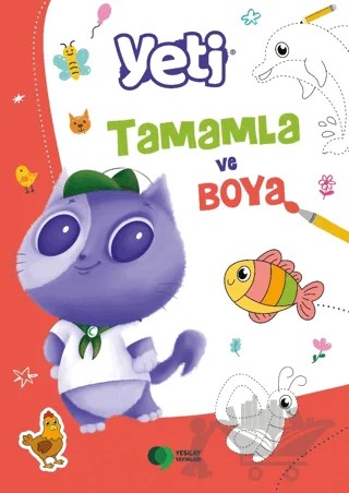 Yeti Tamamla ve Boya – Kolektif – Yeşilay Yayınları kitap kapağı