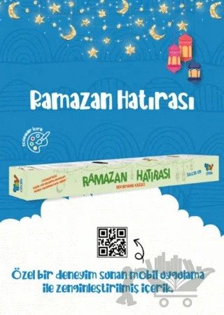 Ramazan Hatırası Dev Boyama Kağıdı – Kolektif – Türkiye Diyanet Vakfı Yayınları kitap kapağı