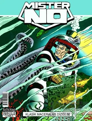 Mister No Klasik Maceralar Cilt: 56 – Luigi Mignacco – Lal Kitap kitap kapağı