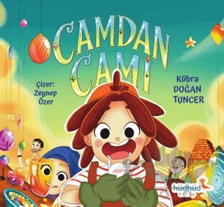 Camdan Cami – Kübra Doğan Tuncer – Hüdhüd Kitap kitap kapağı