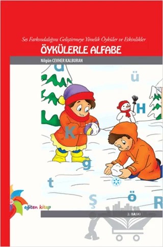 Öykülerle Alfabe – Nilgün Cevher Kalburan – Eğiten Kitap kitap kapağı