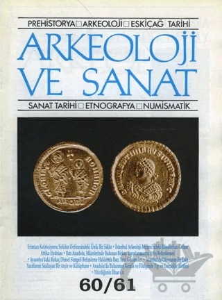 Arkeoloji ve Sanat Dergisi Sayı 60 - 61 – Arkeoloji ve Sanat Dergisi kitap kapağı