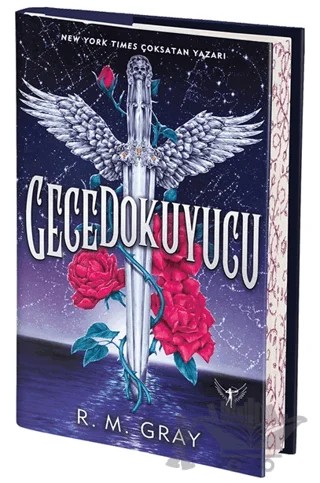 Gece Dokuyucu – R. M. Gray – Artemis Yayınları kitap kapağı