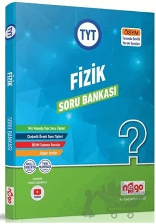 TYT Fizik Soru Bankası – Ömer Güler, Eylem Güler – Nego Yayınları kitap kapağı