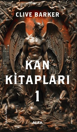 Kan Kitapları 1 – Clive Barker – Alfa Yayınları kitap kapağı