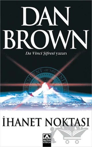 İhanet Noktası – Dan Brown – Altın Kitaplar kitap kapağı